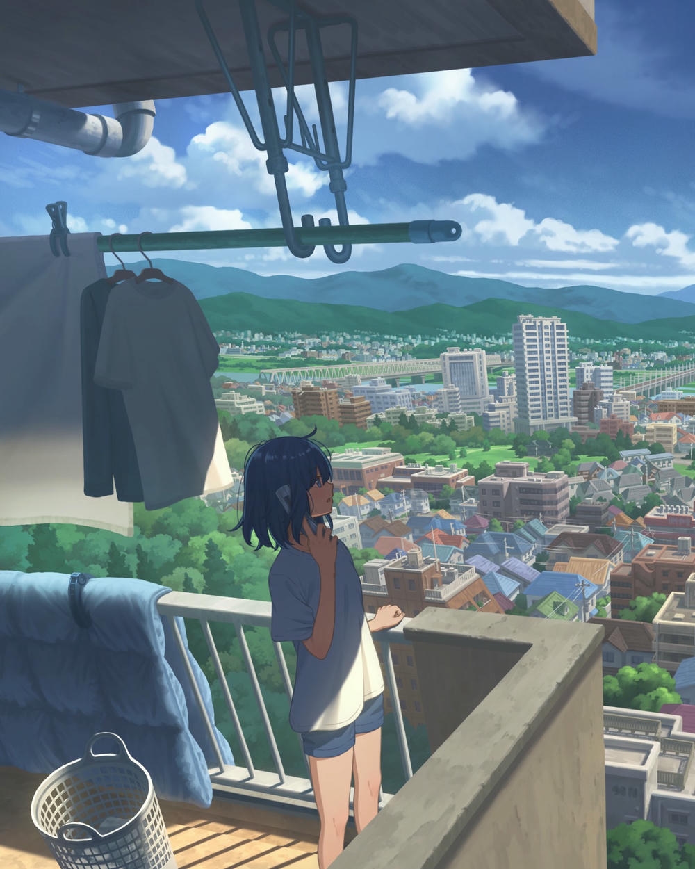 ảnh anime tương lai hiếm và đẹp