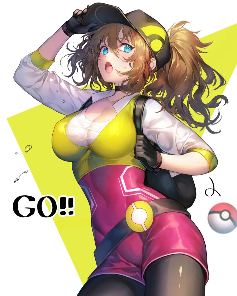 ảnh cô gái anime tông ấm