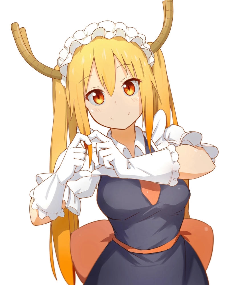 ảnh hầu gái anime nghệ thuật hiện đại