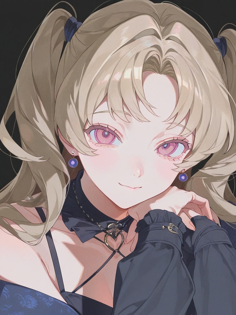 ảnh nữ anime quyến rũ ánh nhìn mê hoặc