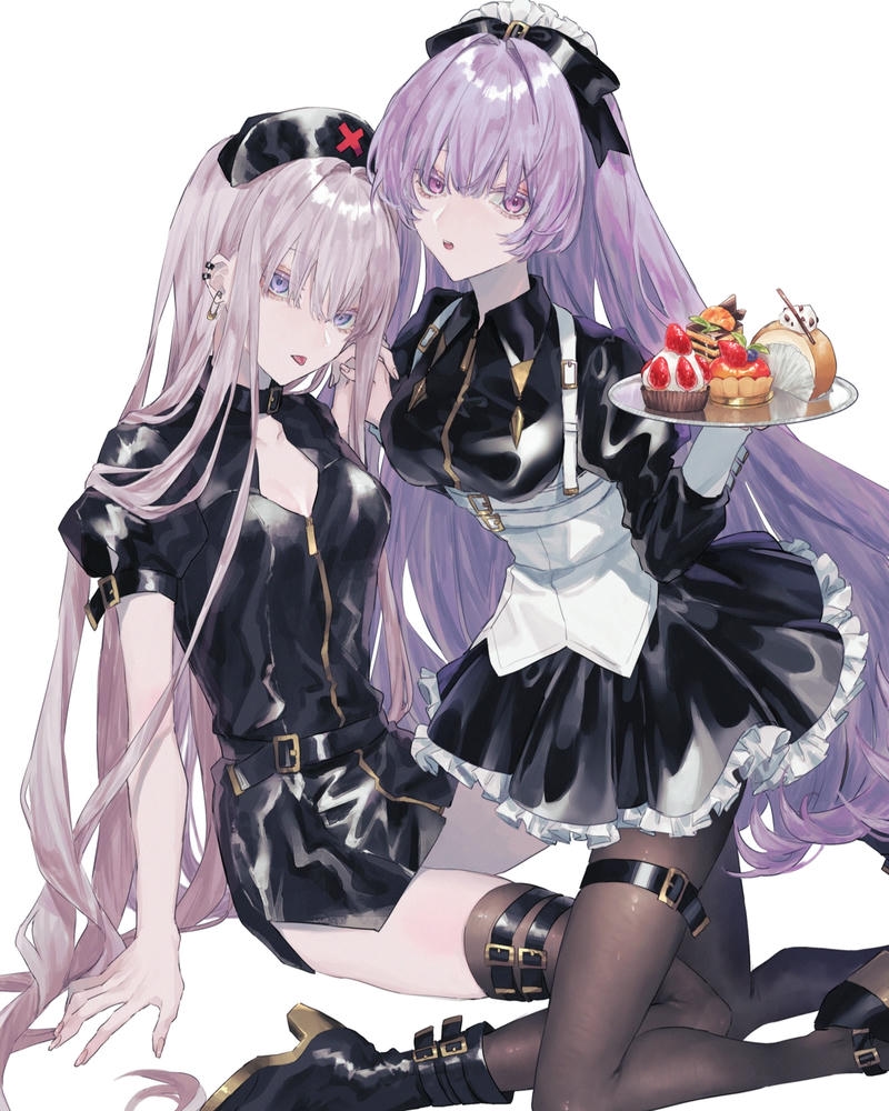 anime cute hầu gái cảm xúc nhẹ nhàng