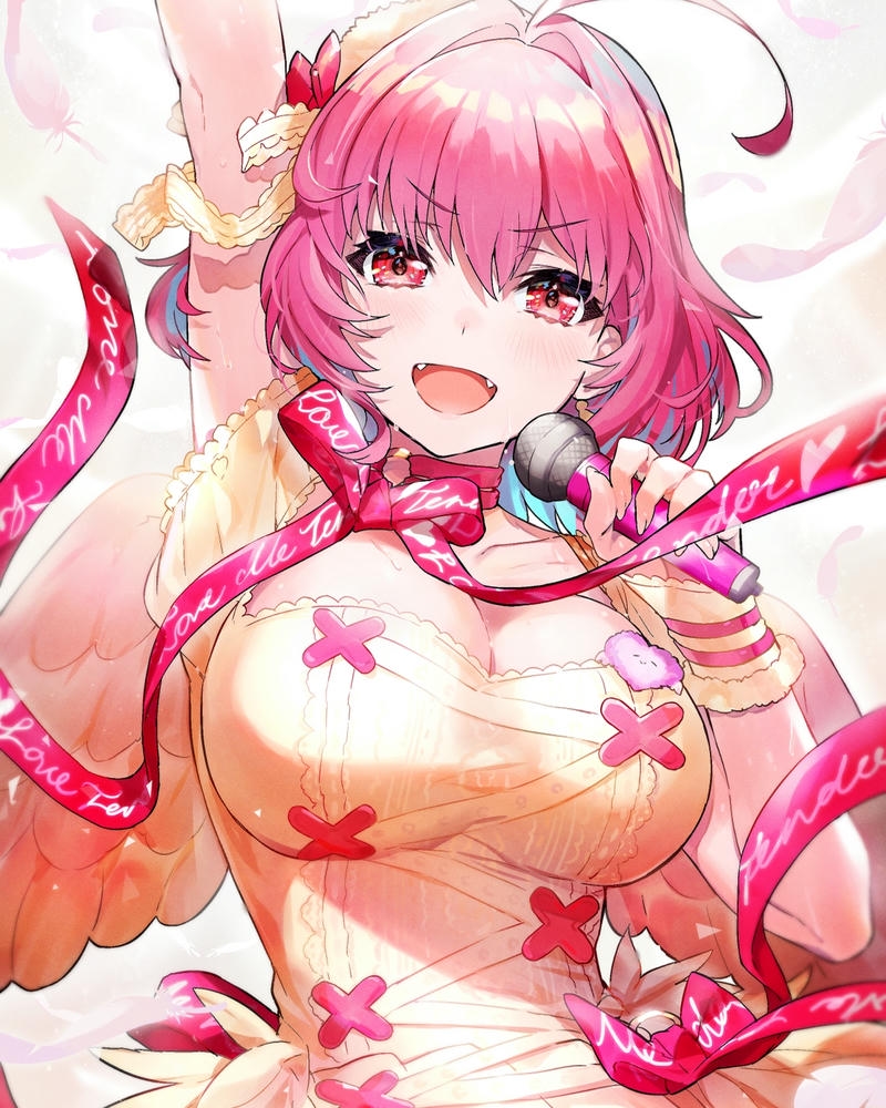 anime gái to tròn bikini