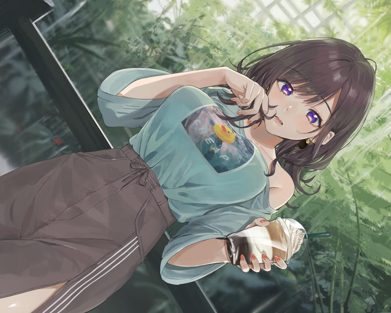 anime gái to tròn gợi cảm