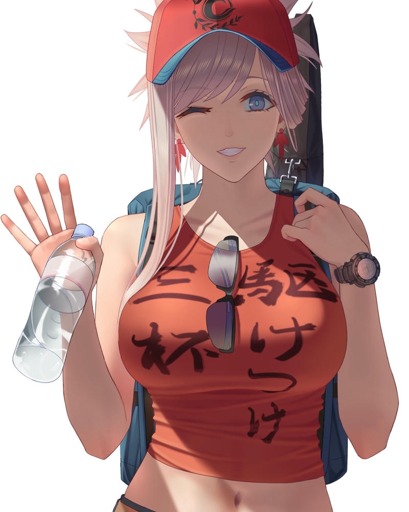 anime gái to tròn hình nền