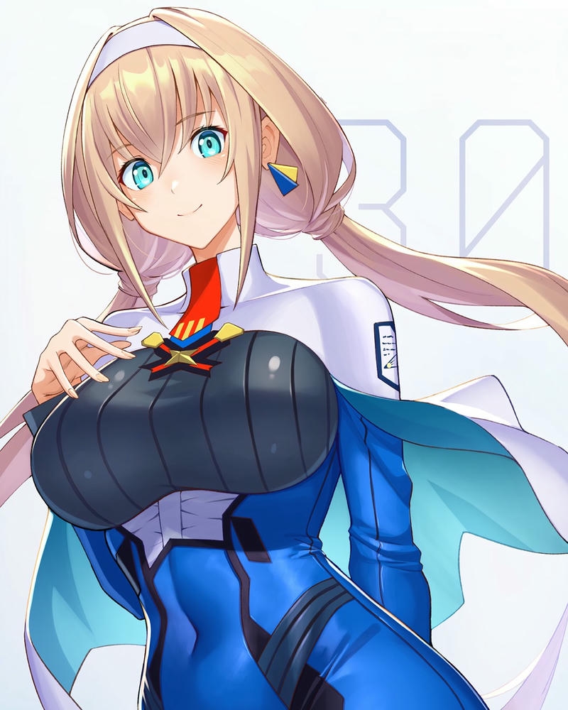 anime gái to tròn nhân vật chính