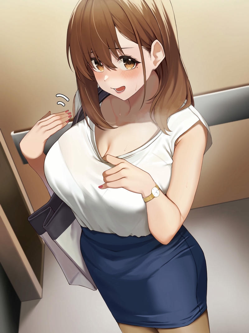 anime gái xinh to tròn concept