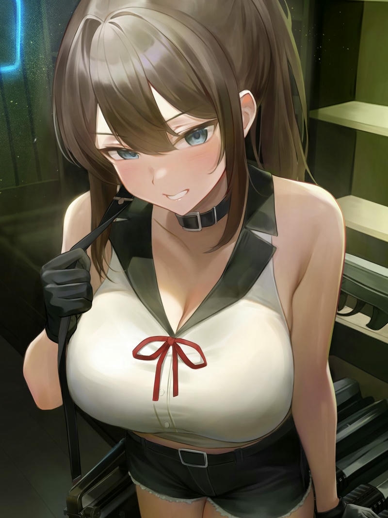 anime gái xinh to tròn nghệ thuật