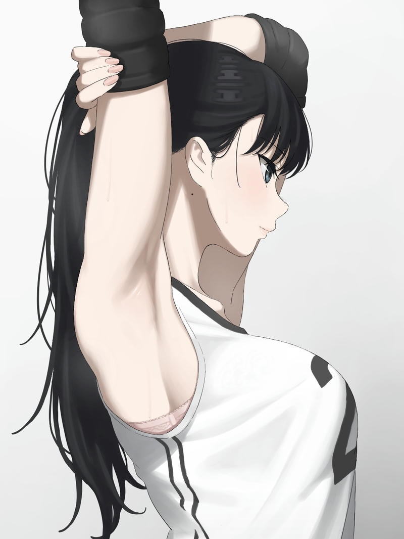 anime gái xinh to tròn ngực lớn