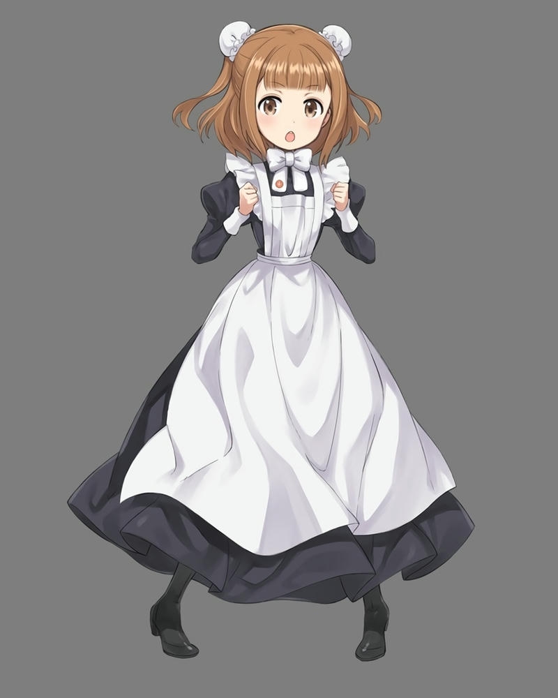 anime hầu gái ảnh đẹp lung linh