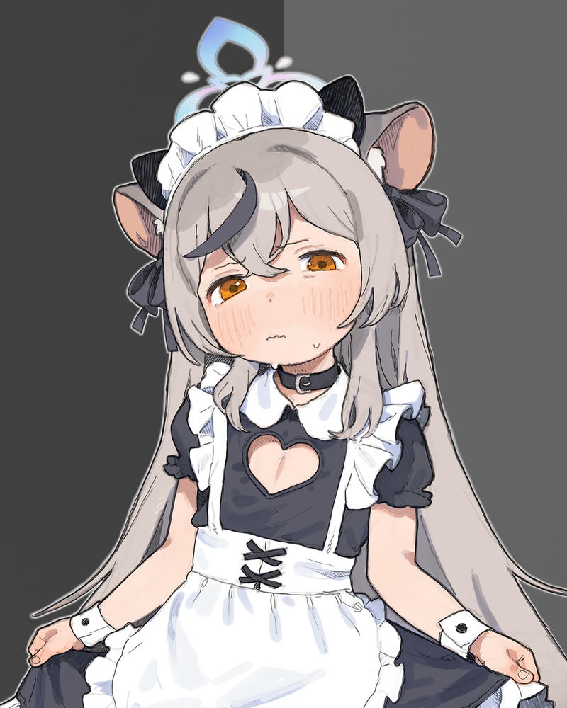 anime hầu gái cute tinh tế nổi bật