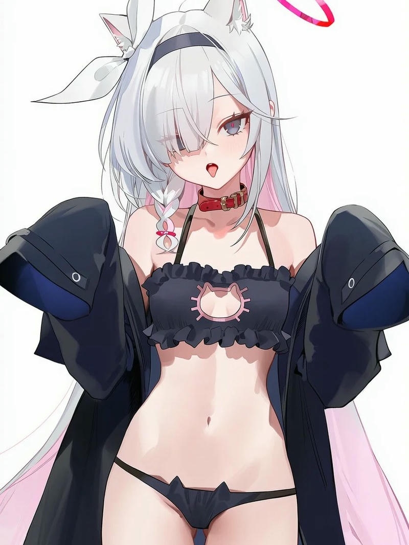 anime nữ ngầu quyến rũ cùng khí chất mạnh mẽ