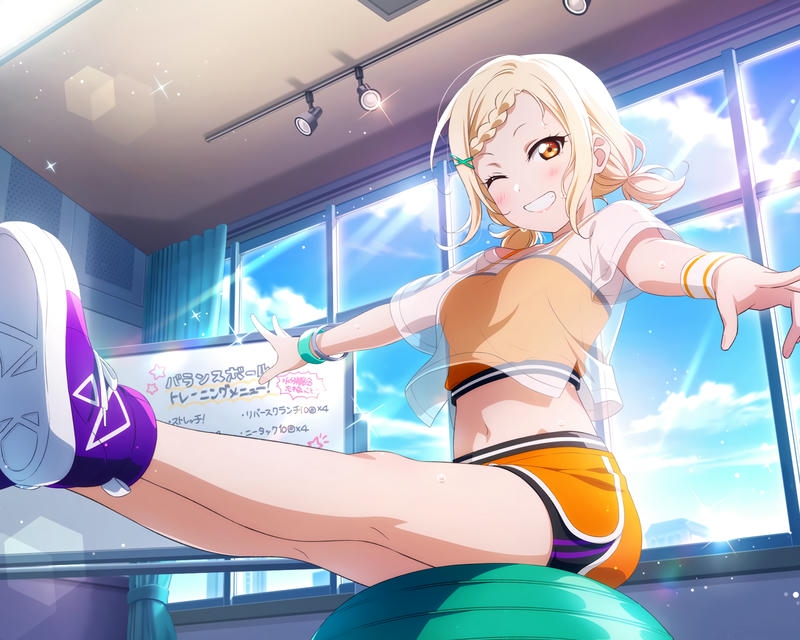 anime nữ ngầu quyến rũ giữa ánh sáng mờ ảo