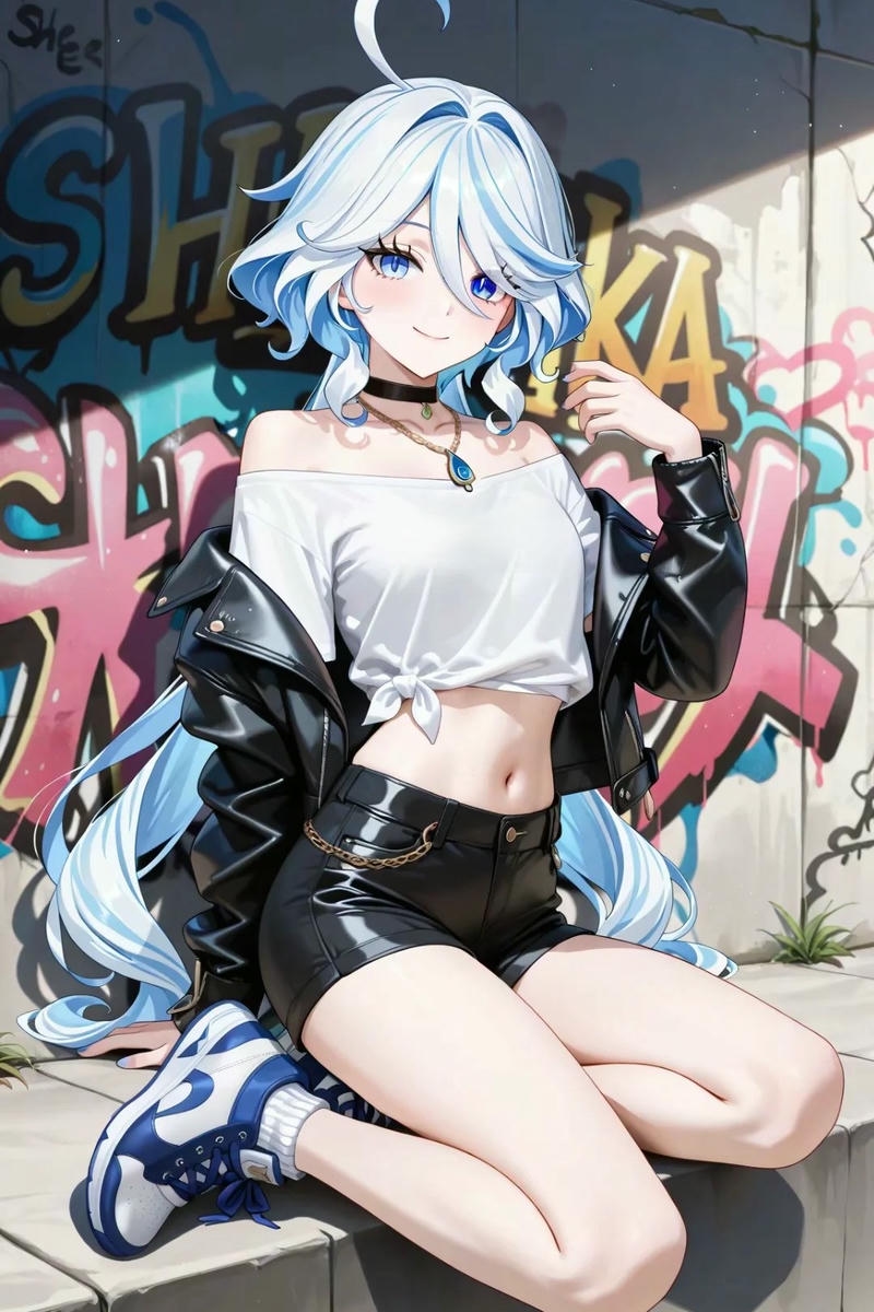 anime nữ ngầu quyến rũ mạnh mẽ đầy cá tính