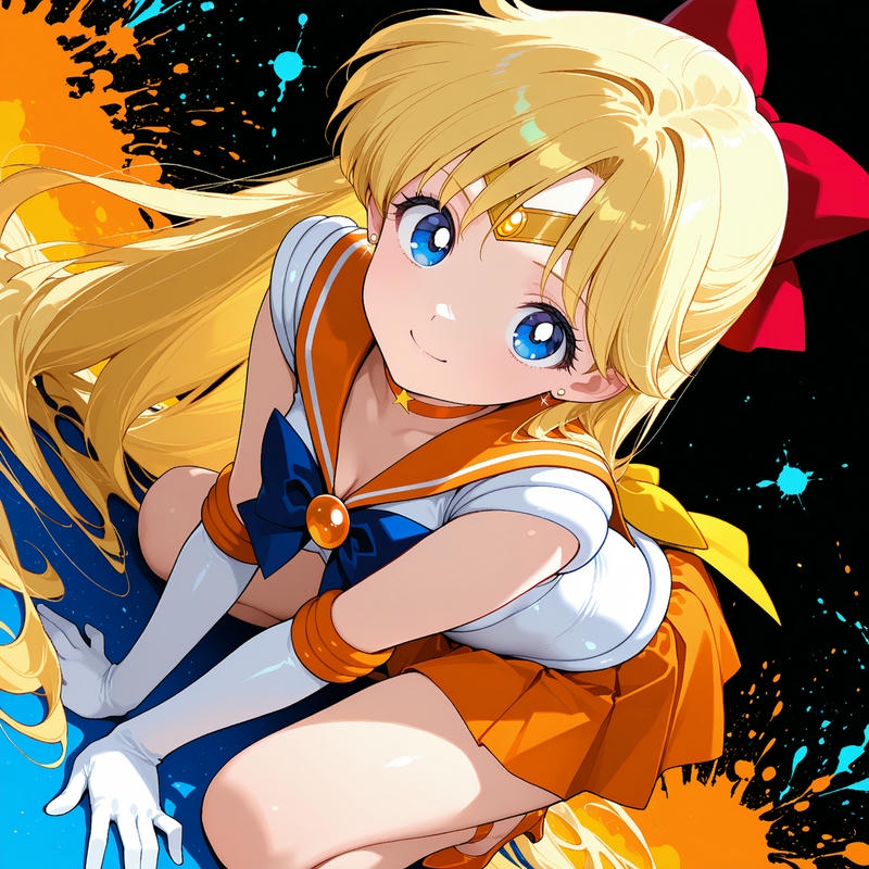 anime nữ ngầu quyến rũ thần thái đỉnh cao