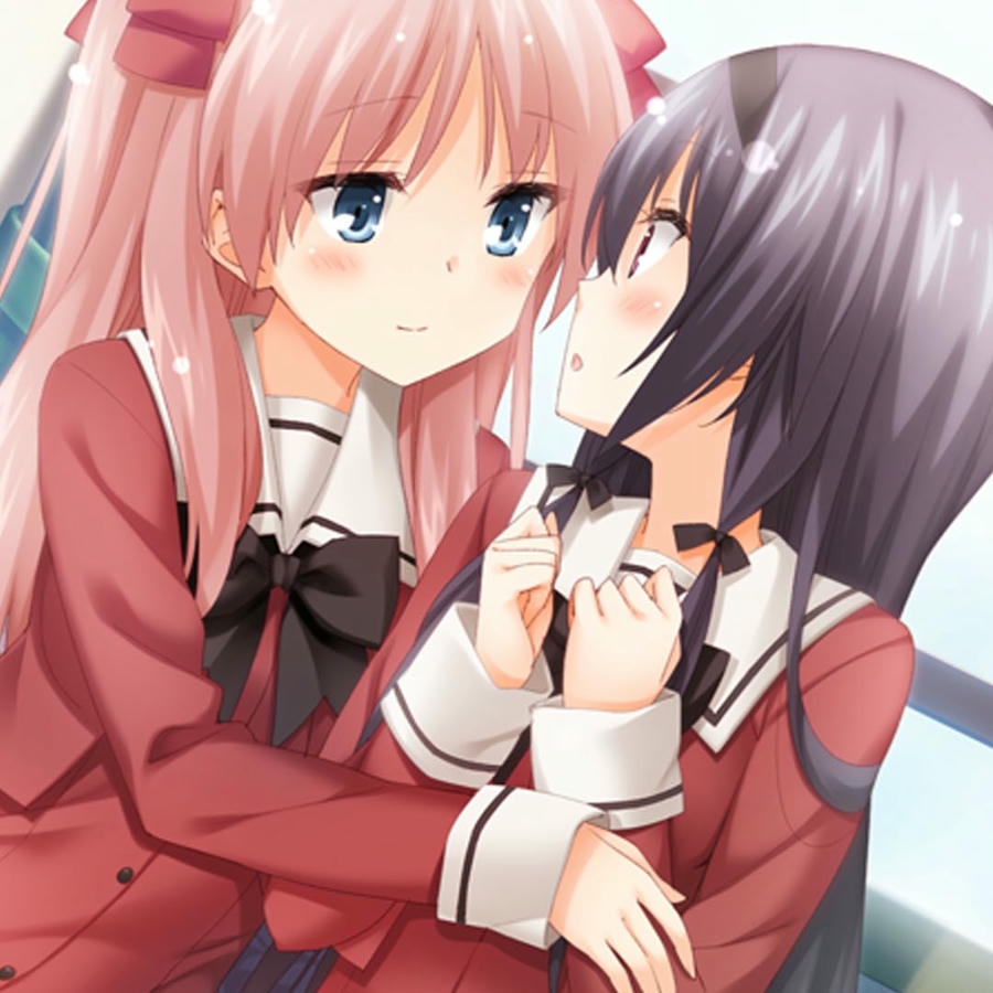 bách hợp anime cùng ngắm pháo hoa đêm