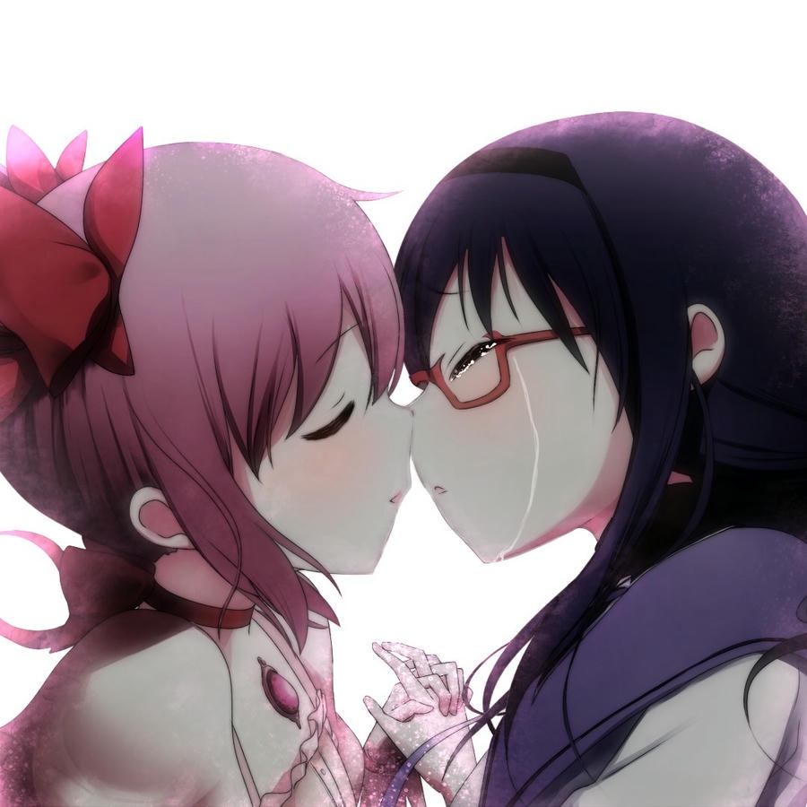 bách hợp anime giữa khung trời tuyết rơi