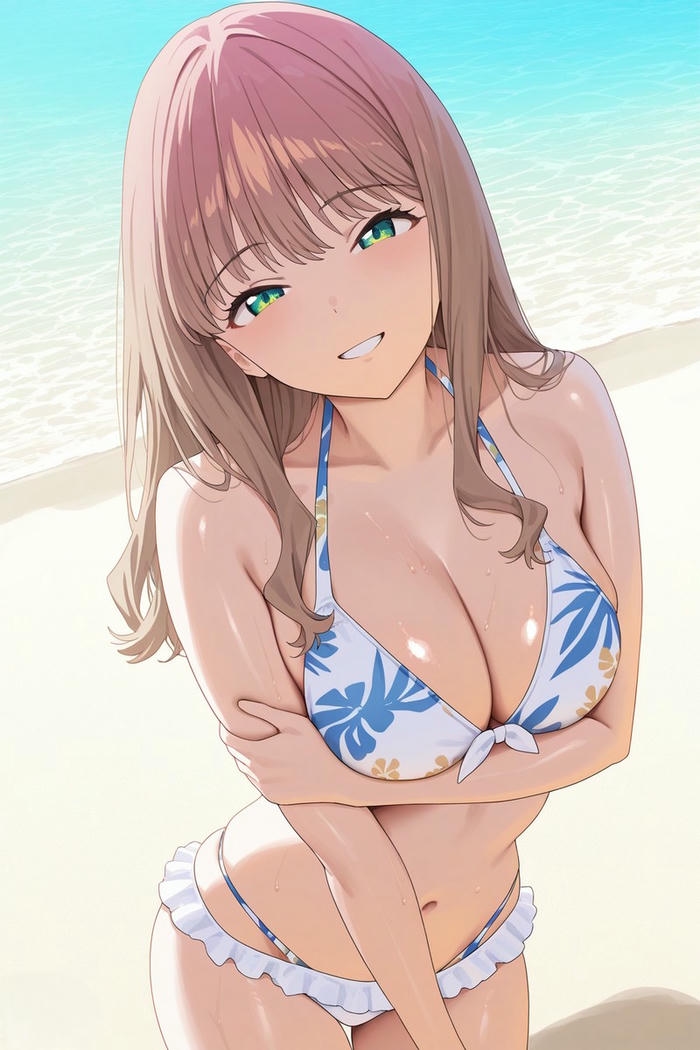 bikini gái anime mặc cá tính mạnh