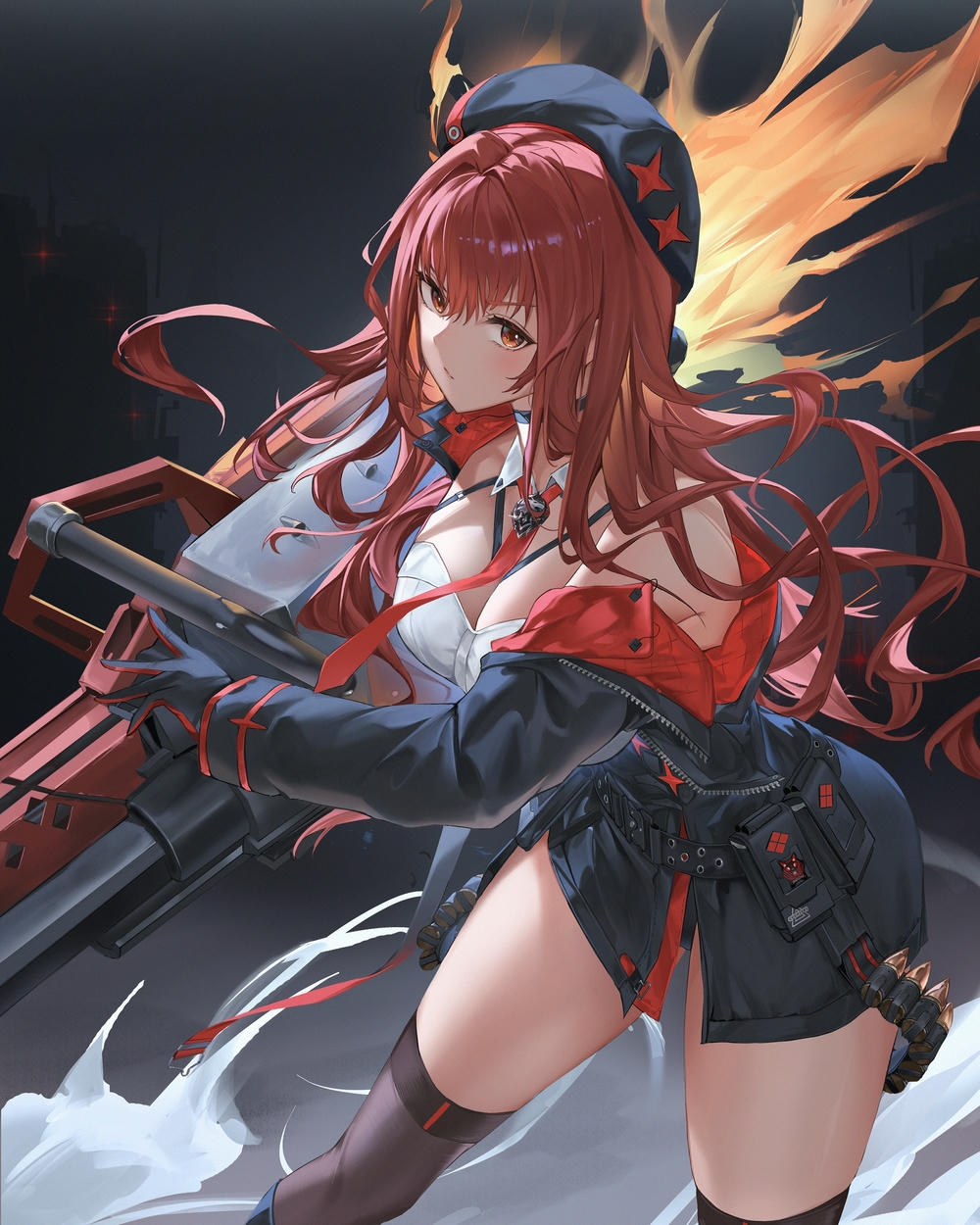 cảnh anime phép thuật rực rỡ hiếm