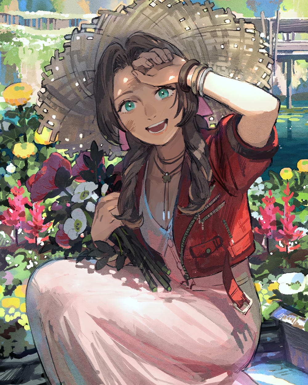 cảnh biển anime sáng sớm hiếm gặp