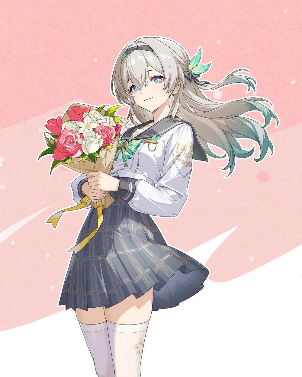 cảnh núi anime sương mờ hiếm gặp