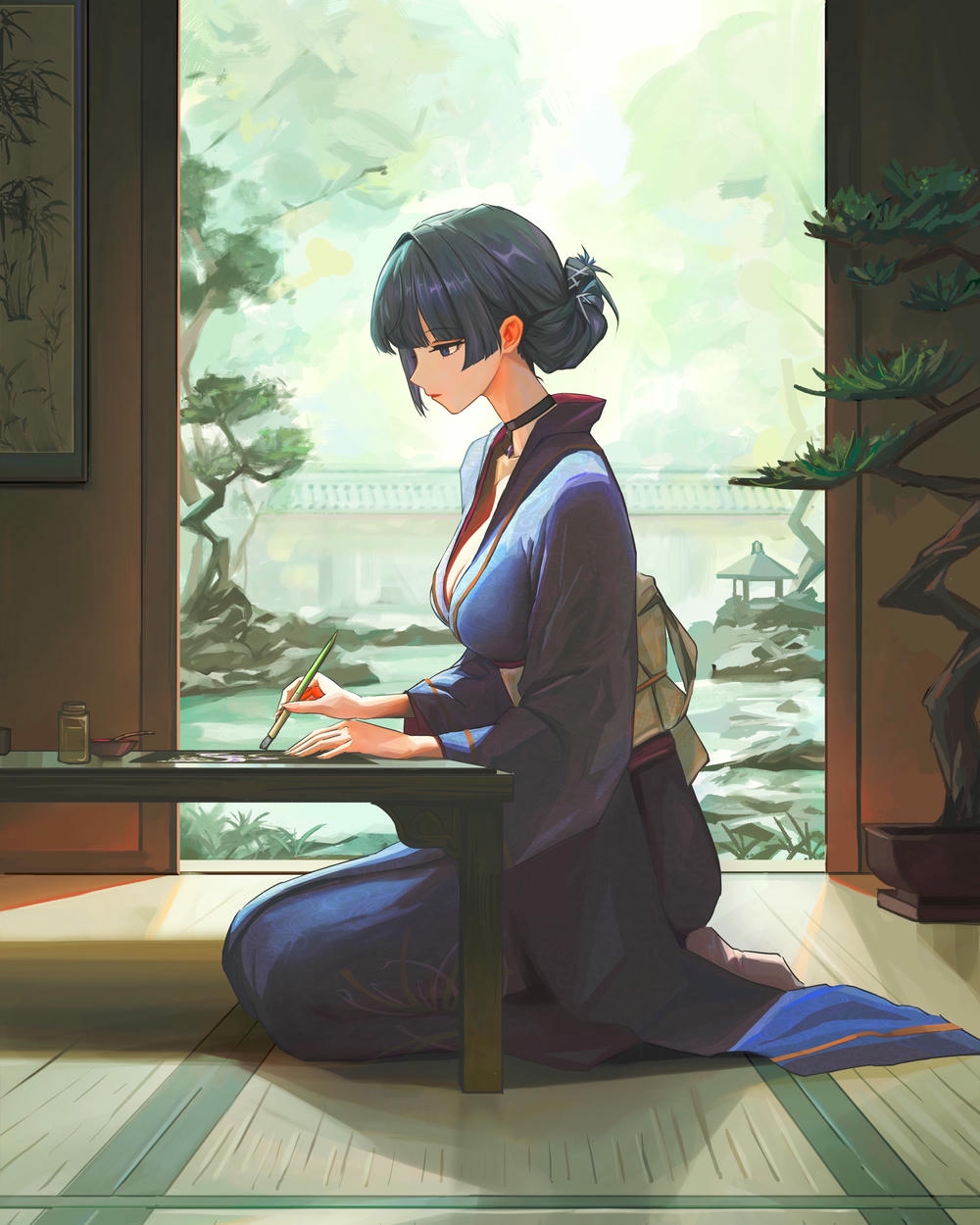 chiến binh anime hiếm giữa trận đấu