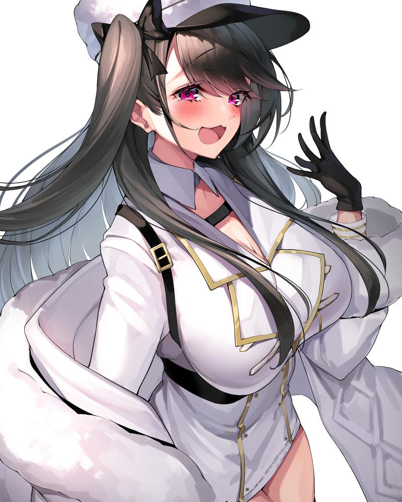 gái anime cute to tròn dễ thương