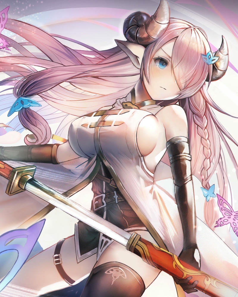 gái anime cute to tròn waifu