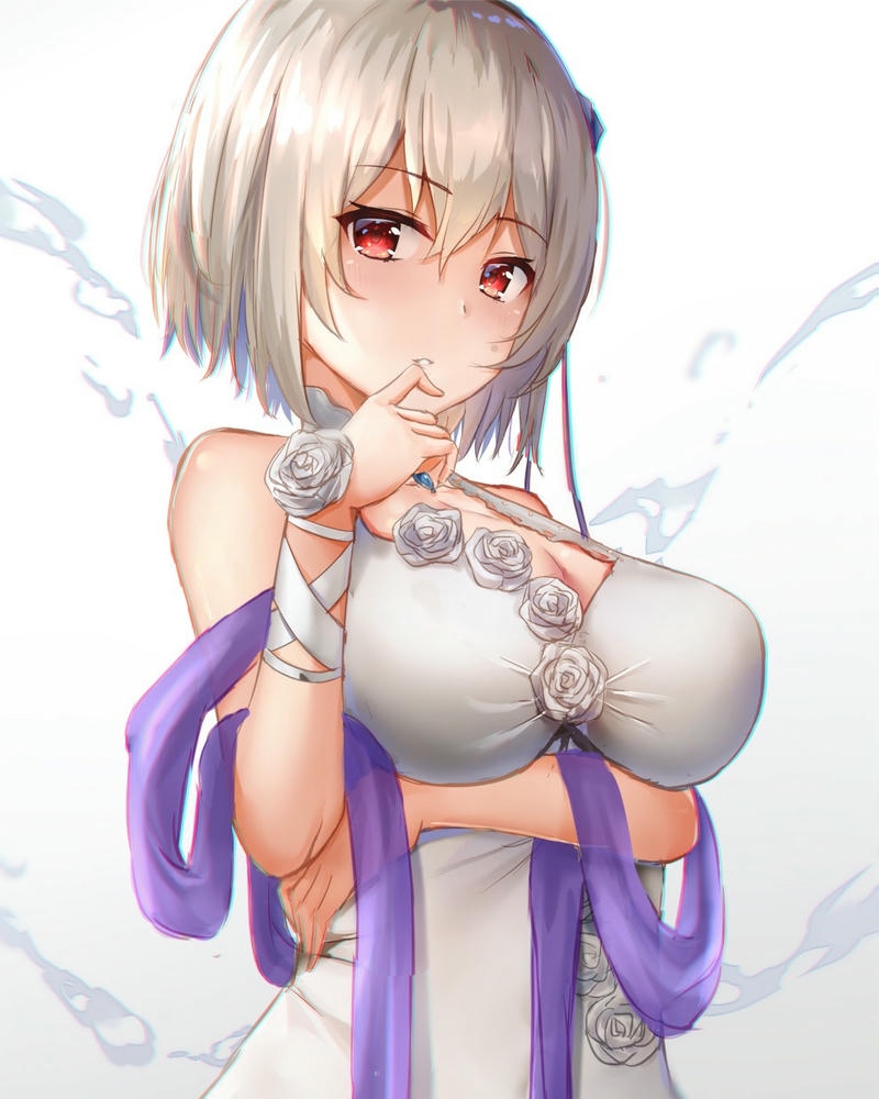 gái anime to tròn body