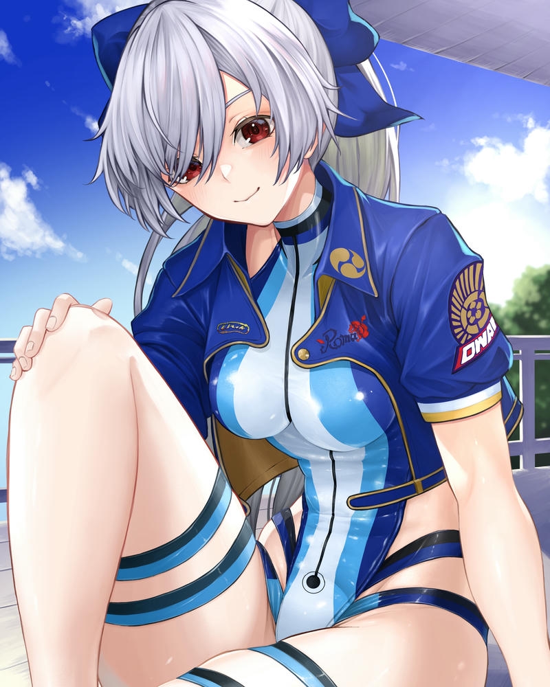 gái anime to tròn đẹp nhất