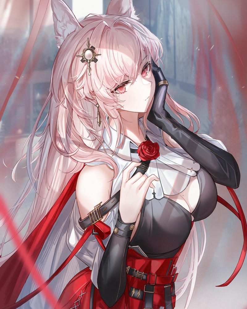 gái anime to tròn full HD