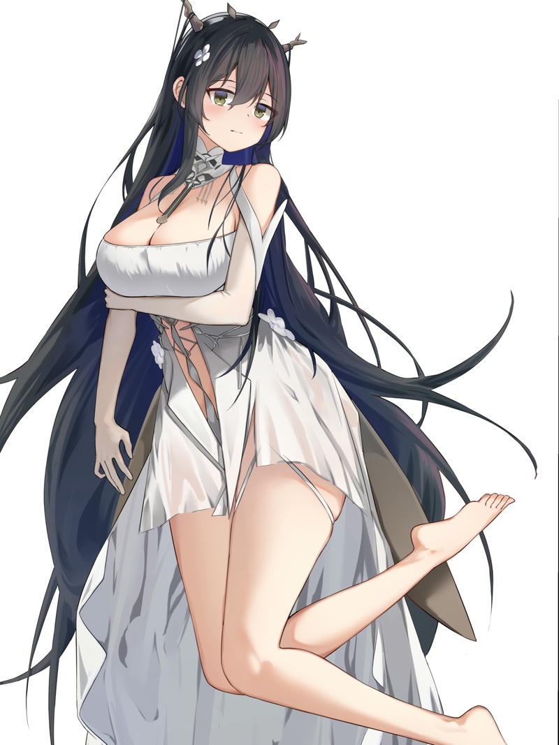 gái anime to tròn nóng bỏng