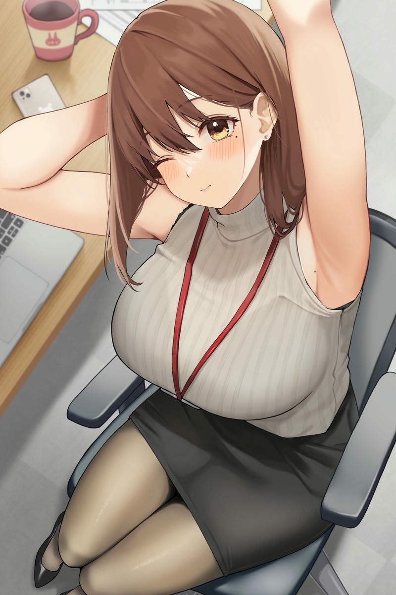 gái anime to tròn sexy