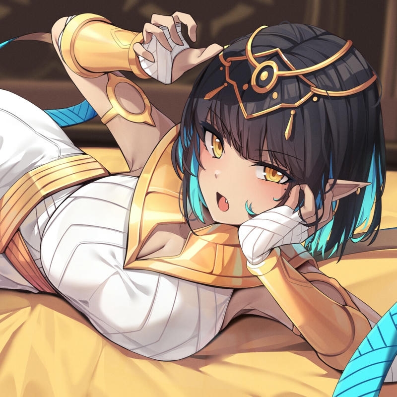 gái xinh anime to tròn hiếm