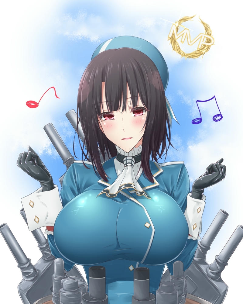 gái xinh anime to tròn phong cách