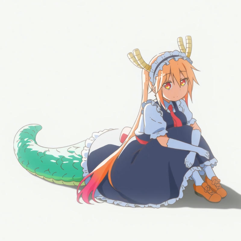 hầu gái cute anime dễ thương hiện đại