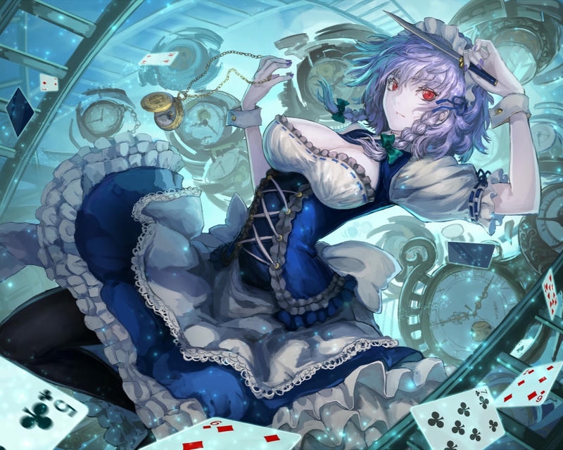 hình ảnh anime nữ quyến rũ bên hoa anh đào