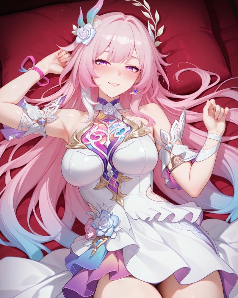 hình ảnh anime nữ quyến rũ phong cách học đường