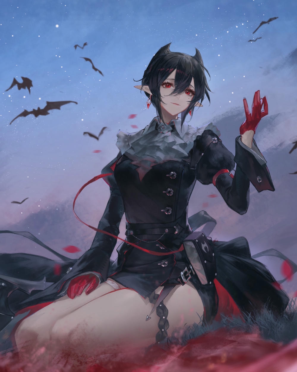 hình anime fantasy hiếm tuyệt đẹp