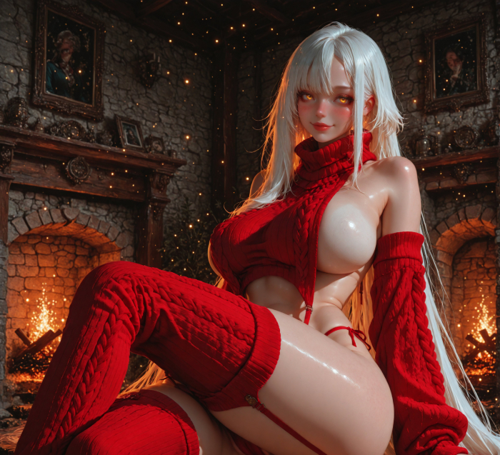 hình anime nữ đẹp quyến rũ