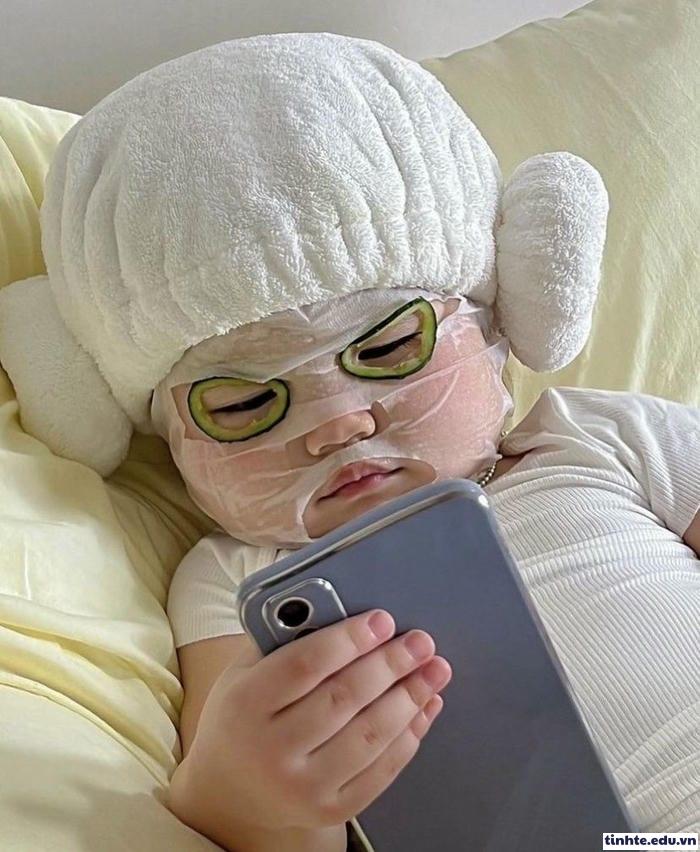 meme đáng yêu quá mức