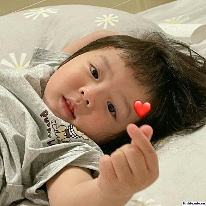 meme đáng yêu trong sáng