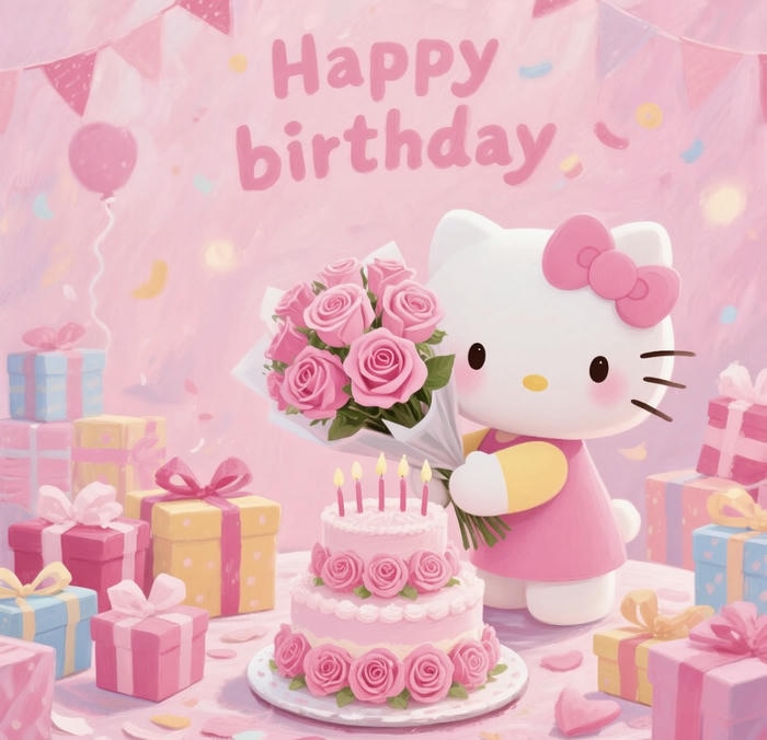 meme sinh nhật dễ thương