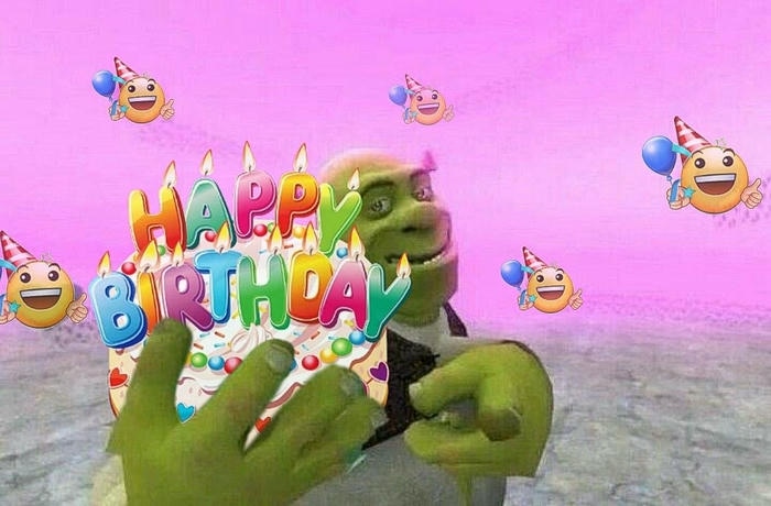 meme sinh nhật vui