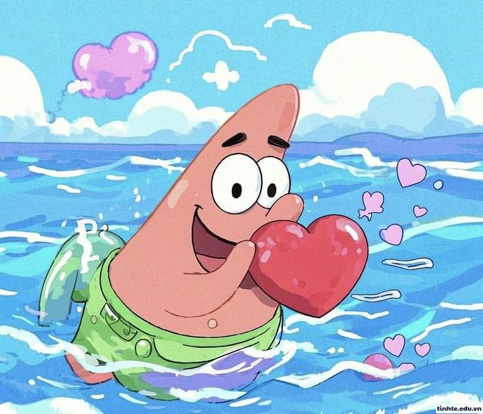 meme thả tim dễ thương