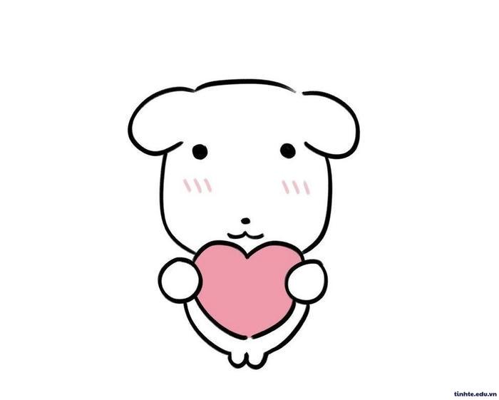 meme thả tim ngọt ngào