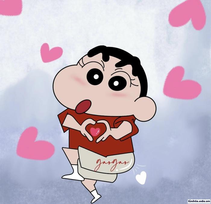 meme thả tim vui tươi