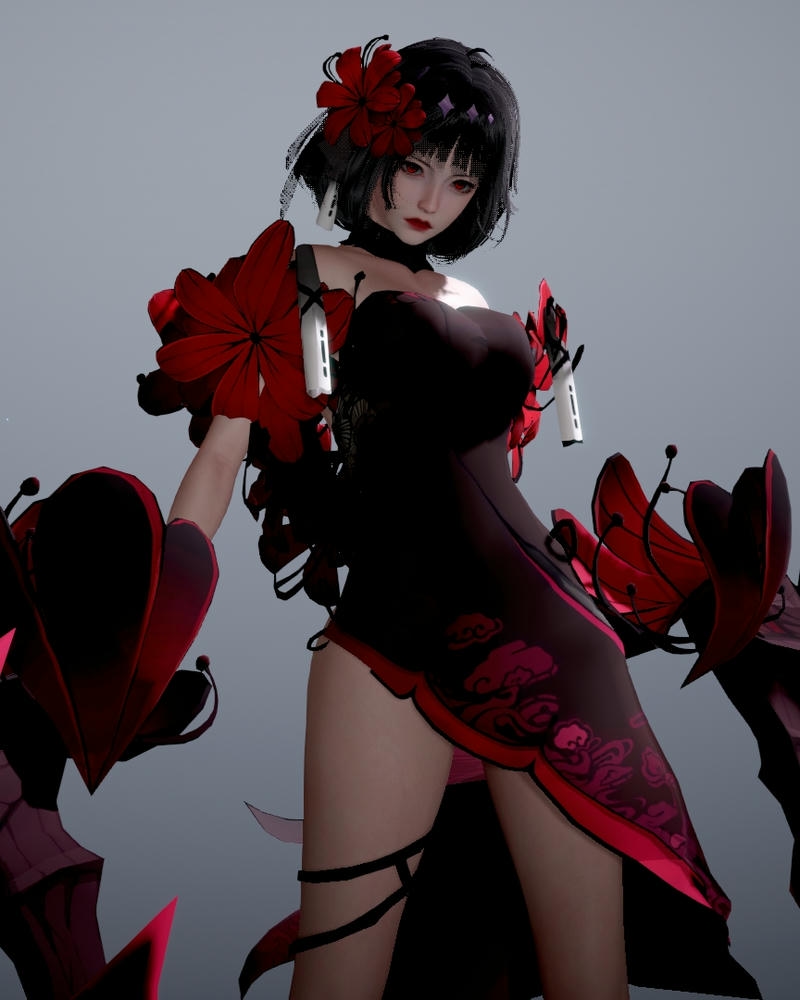 nữ anime quyến rũ cute đáng yêu tự nhiên