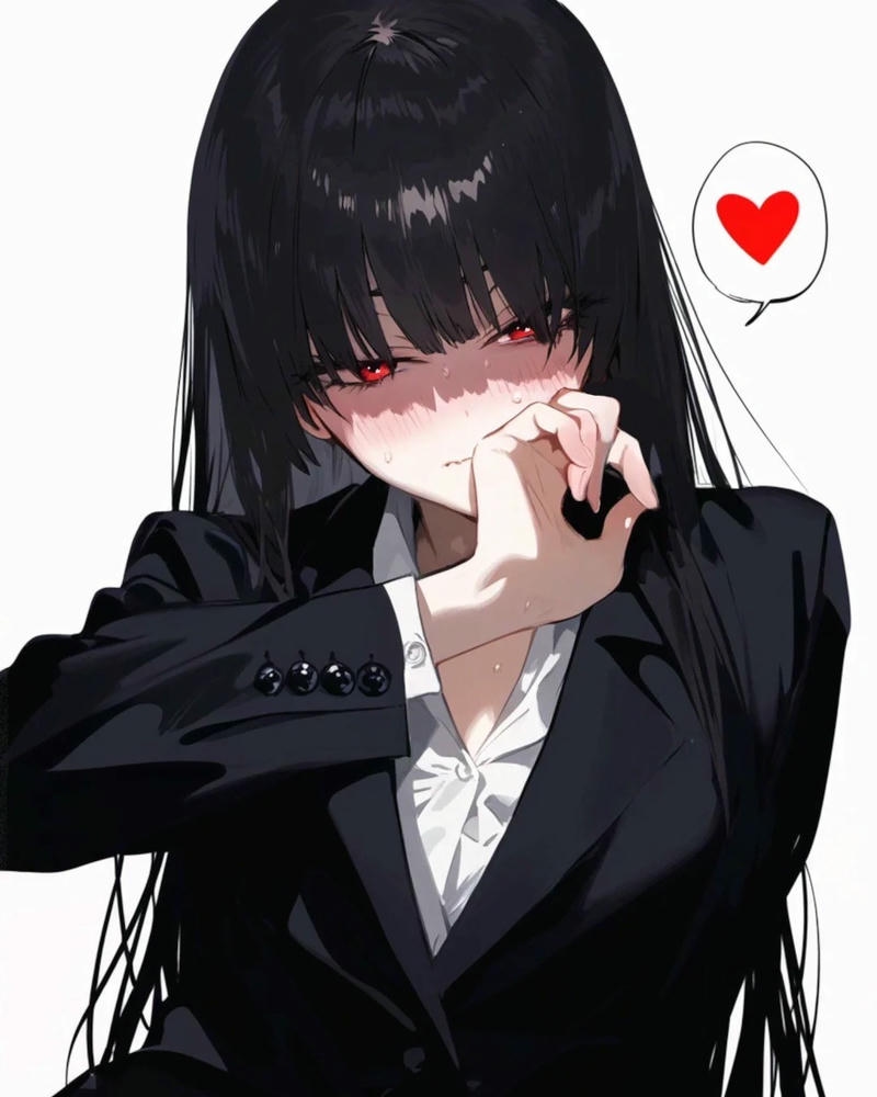 nữ anime quyến rũ cute phong cách kawaii