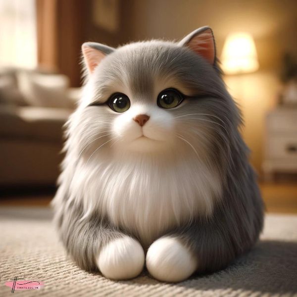 Hình avatar ảnh mèo cute 2