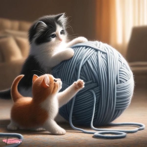Hình avatar ảnh mèo cute 3